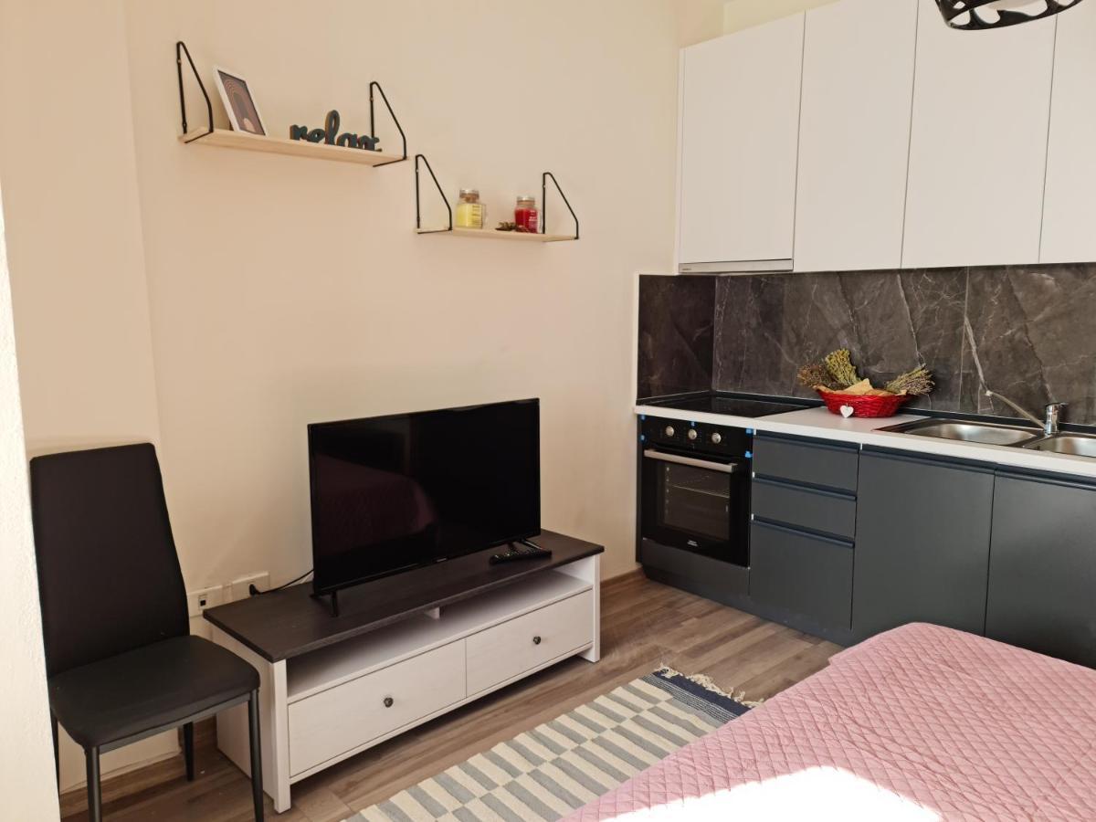 Lovely One Bedroom Studio In ติรานา ภายนอก รูปภาพ